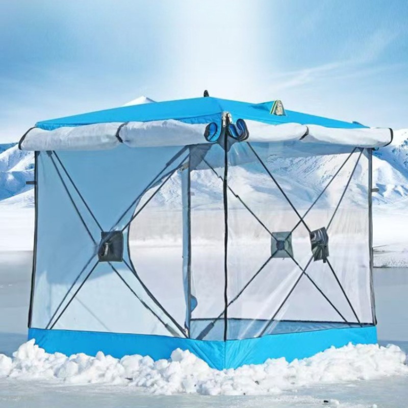 Fishing Equipment Needed - Camping Quickly Open Tents Thick Cotton