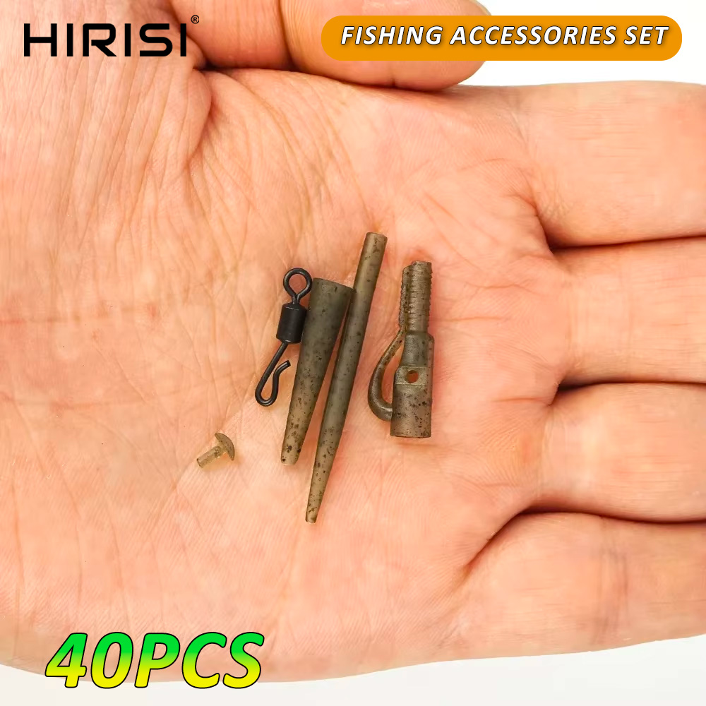 Freshwater Fishing Kit - Hirisi Quick-Change Carp Rig Kit 40pcs