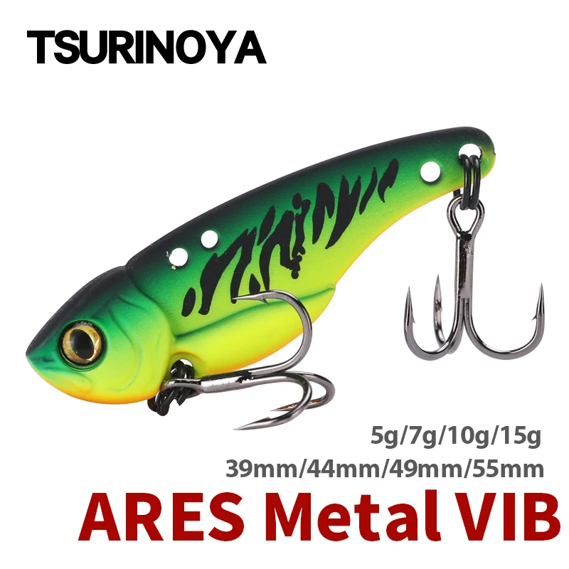 Fishing Equipment Deals - TSURINOYA Fishing Hard Lure Metal VIB
