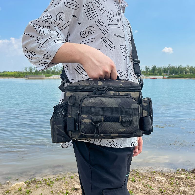 Fishing Equipment And Gear - Outdoor Tactical Waist Bag Multifunctional Waist