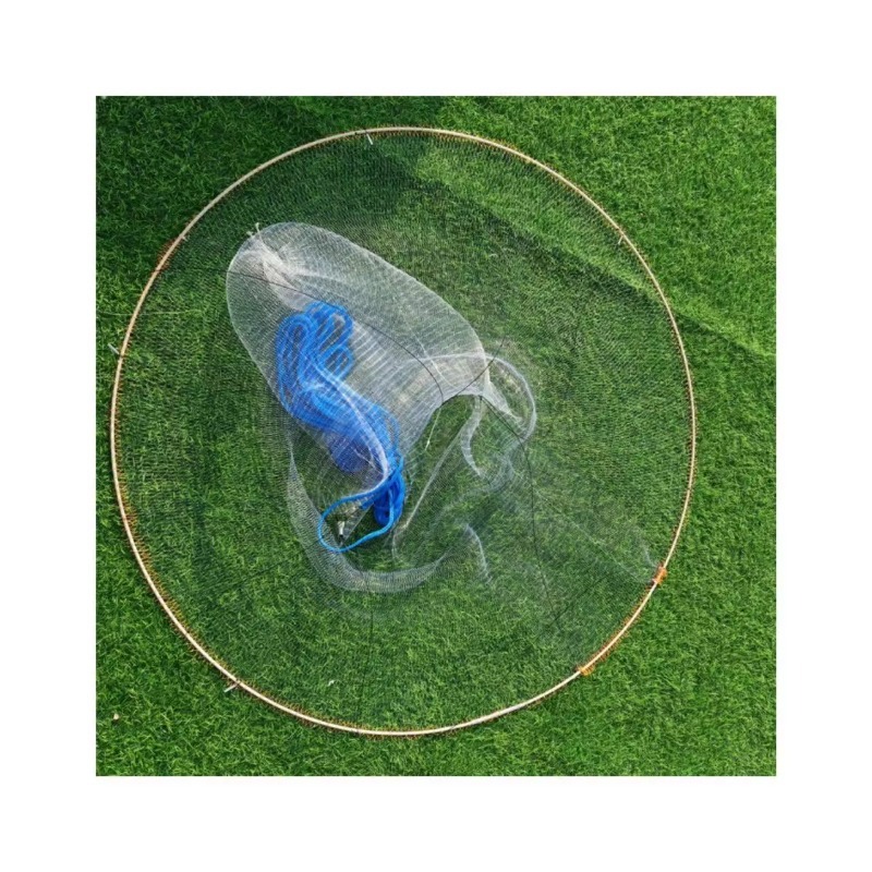 Fishing Net - Single and Double Knot Type Nylon