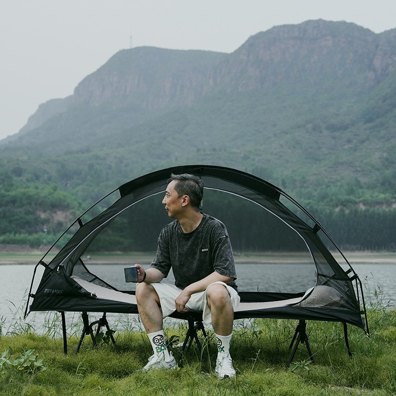 Fishing Equipment Needed - Lightweight Single Camping Tent Outdoor Fishing
