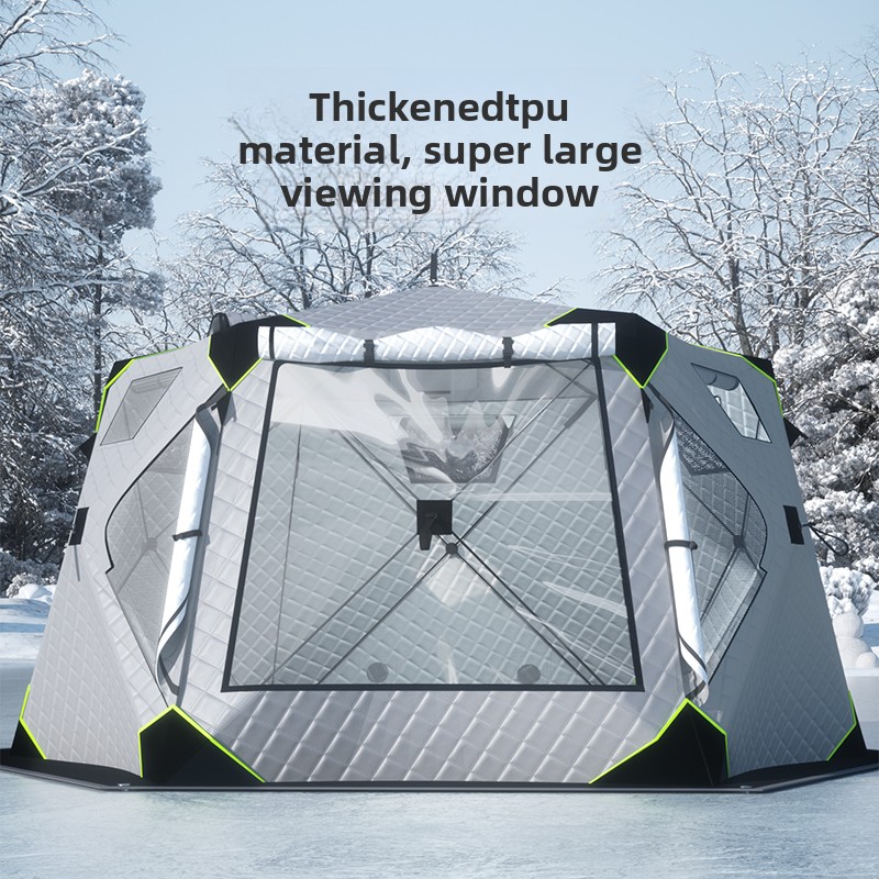 Fishing Equipment Needed - Ice Fishing Tent 260/330cm Thick, Warm