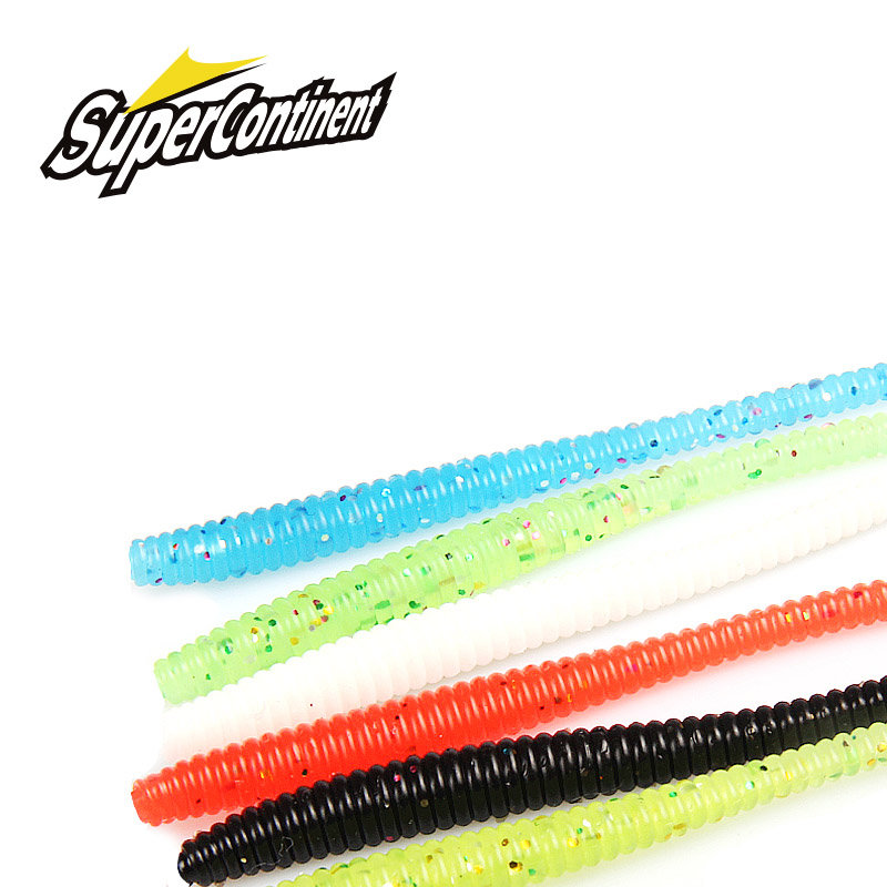 Fishing Equipment Deals - Supercontinent Slow SinkingTrout Worm Soft Baits