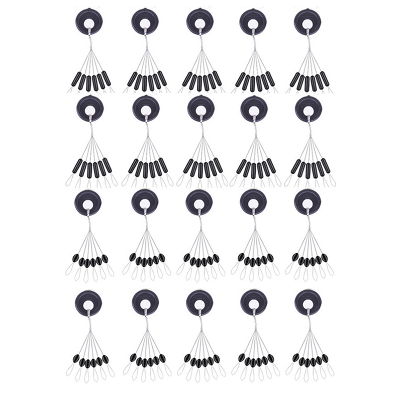 Fishing Equipment Carp - 120pcs/set Resistance Space Beans Stopper Not