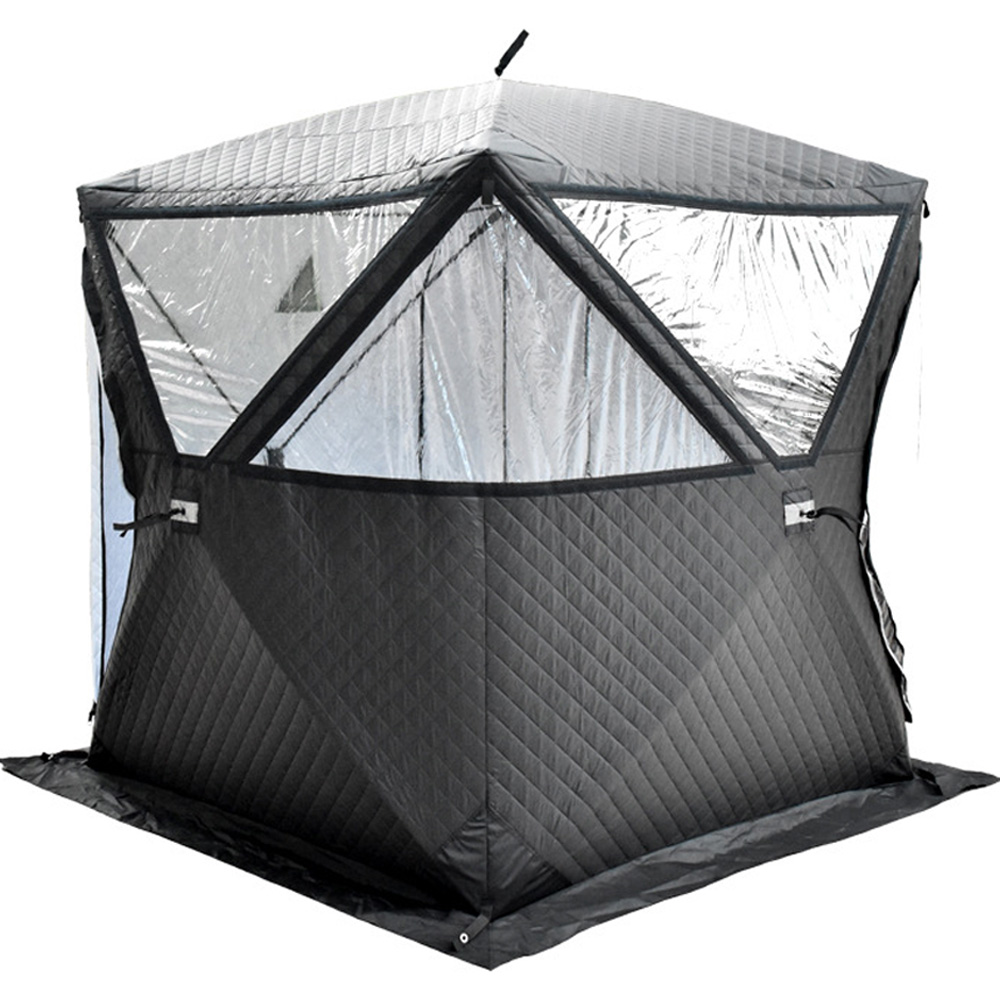 Fishing Equipment Needed - Easy Set-up Winter Fishing Tent Ice