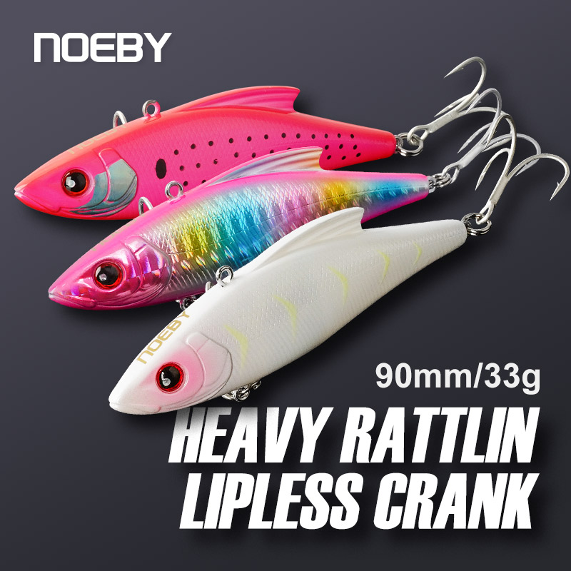Fishing Equipment Deals - Noeby 3 Pieces 90mm 33g Sinking