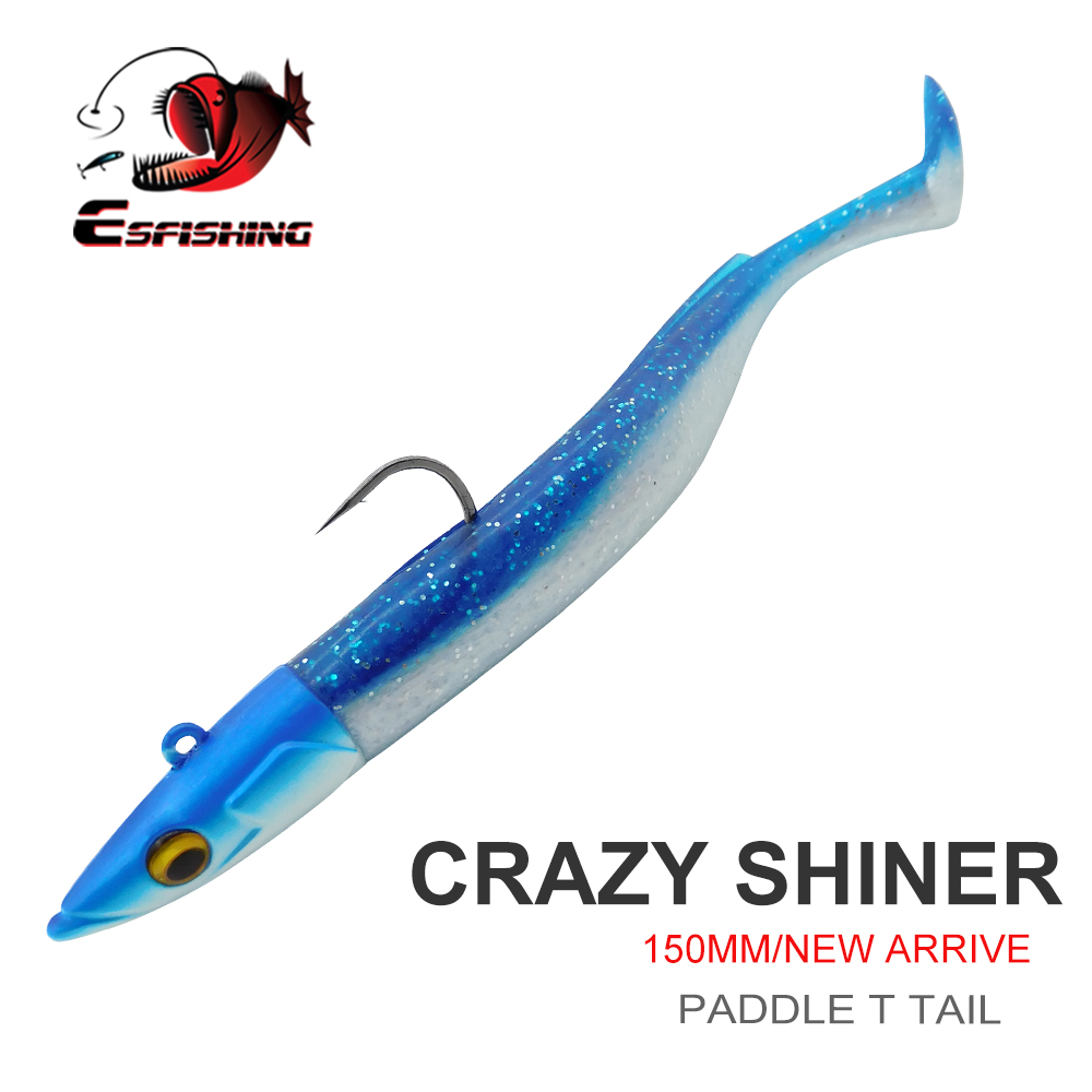 Fishing Equipment Deals - ESFISHING Soft Fishing Lure Leurre Souple