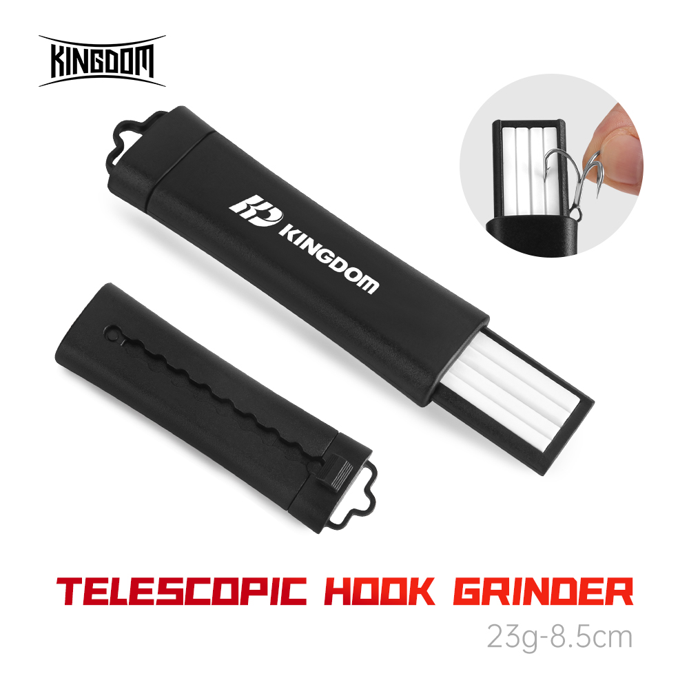 Freshwater Fishing Kit - YOOFISH Fishing Telescopic Hook Grinder 23g