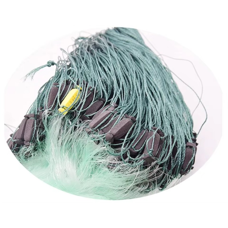 3-Layer 50m Gill Net for Fishi - Fishing Net 评论和价格