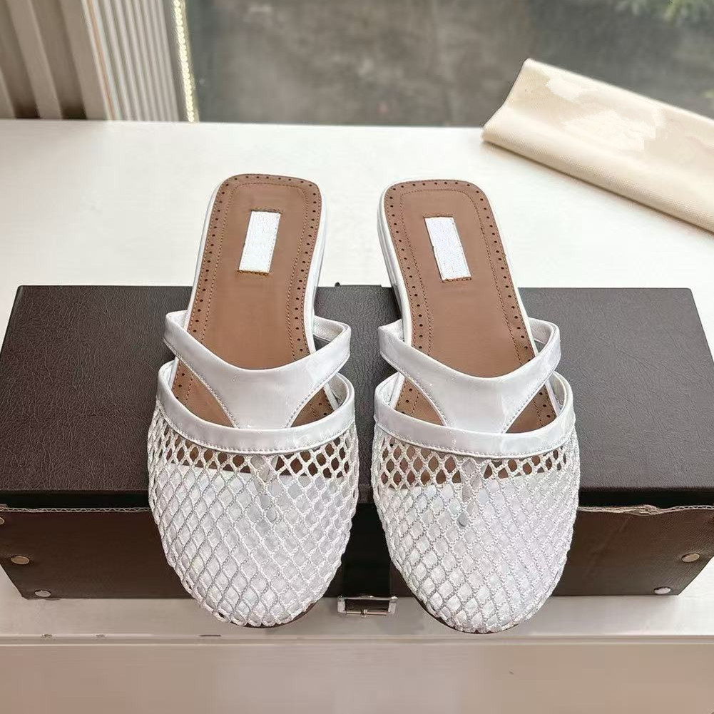 Net Flat Flat Woven Baotou Fis - Fishing Net 评论和价格