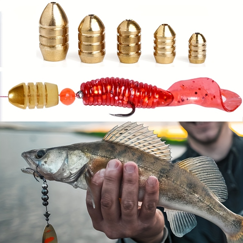 Wholesale 50pcs Golden Copper  - Fishing Equipment Deals 评论和价格