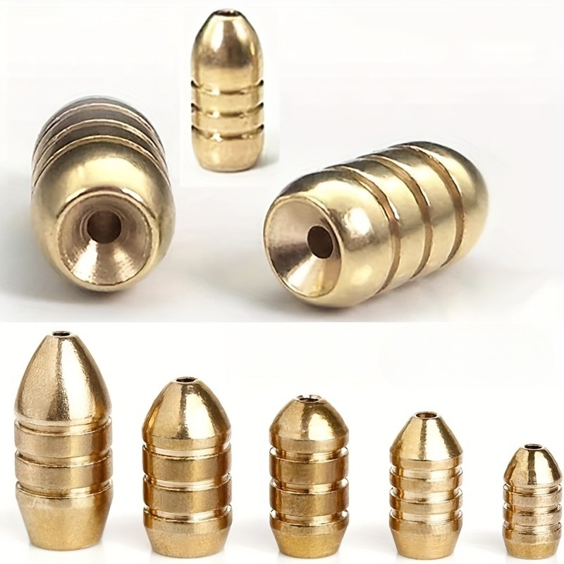 Wholesale 50pcs Golden Copper  - Fishing Equipment Deals 评论和价格
