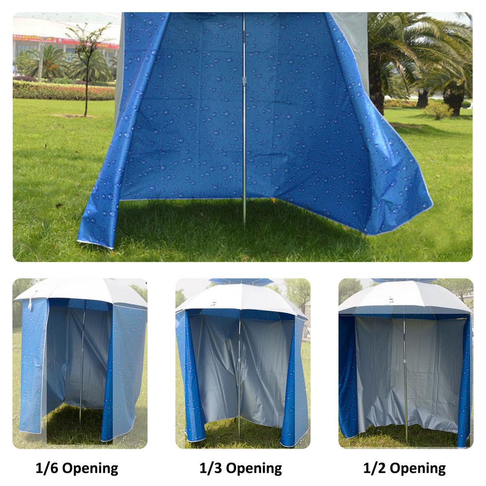 4.8m Rainproof Wall Tent Cloth - Fishing Equipment Needed 评论和价格