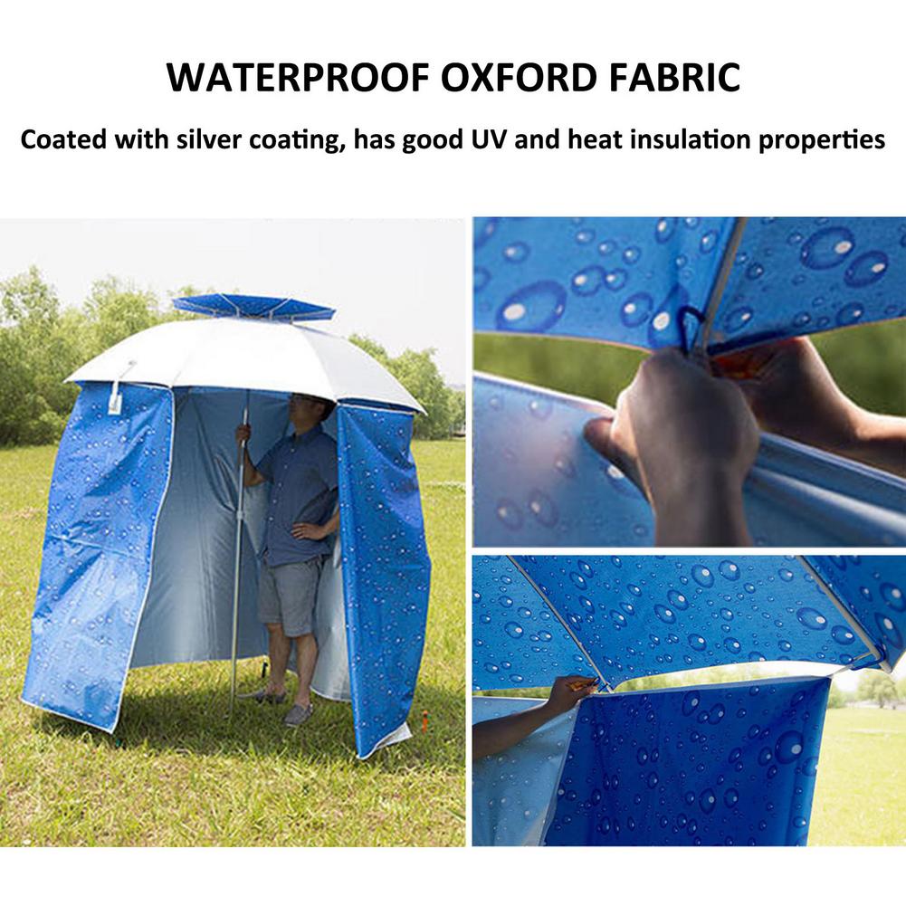 4.8m Rainproof Wall Tent Cloth - Fishing Equipment Needed 评论和价格