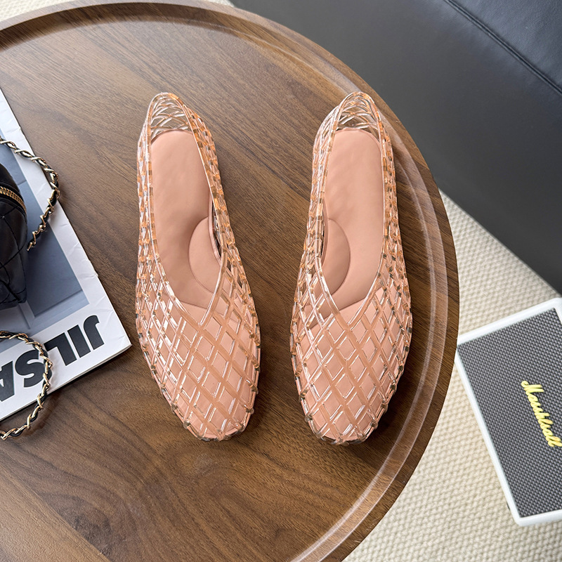Women's sandals with pointed f - Fishing Net 评论和价格