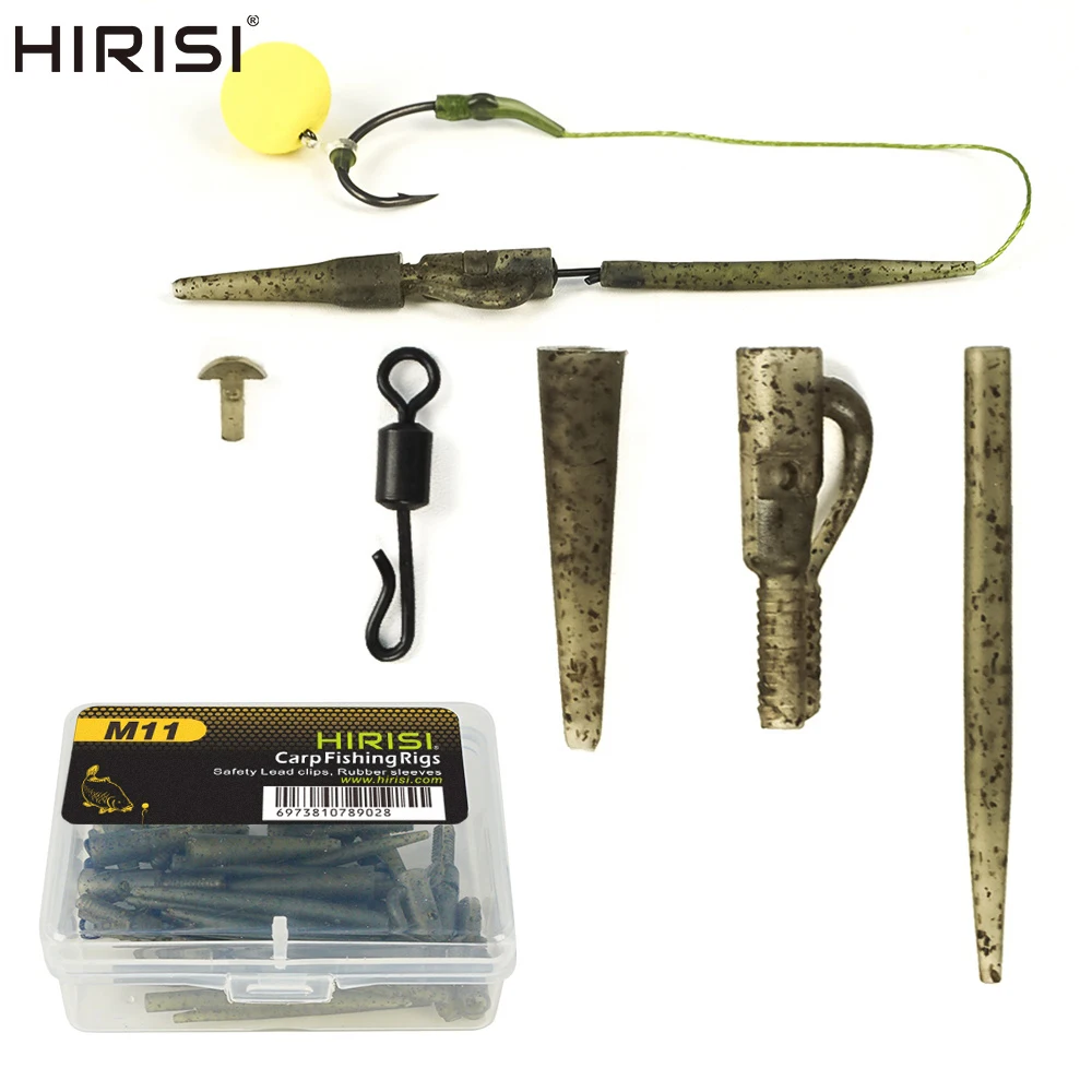 Hirisi Quick-Change Carp Rig K - Freshwater Fishing Kit 评论和价格