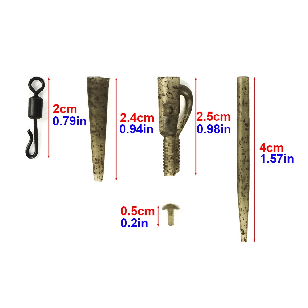 Hirisi Quick-Change Carp Rig K - Freshwater Fishing Kit 评论和价格