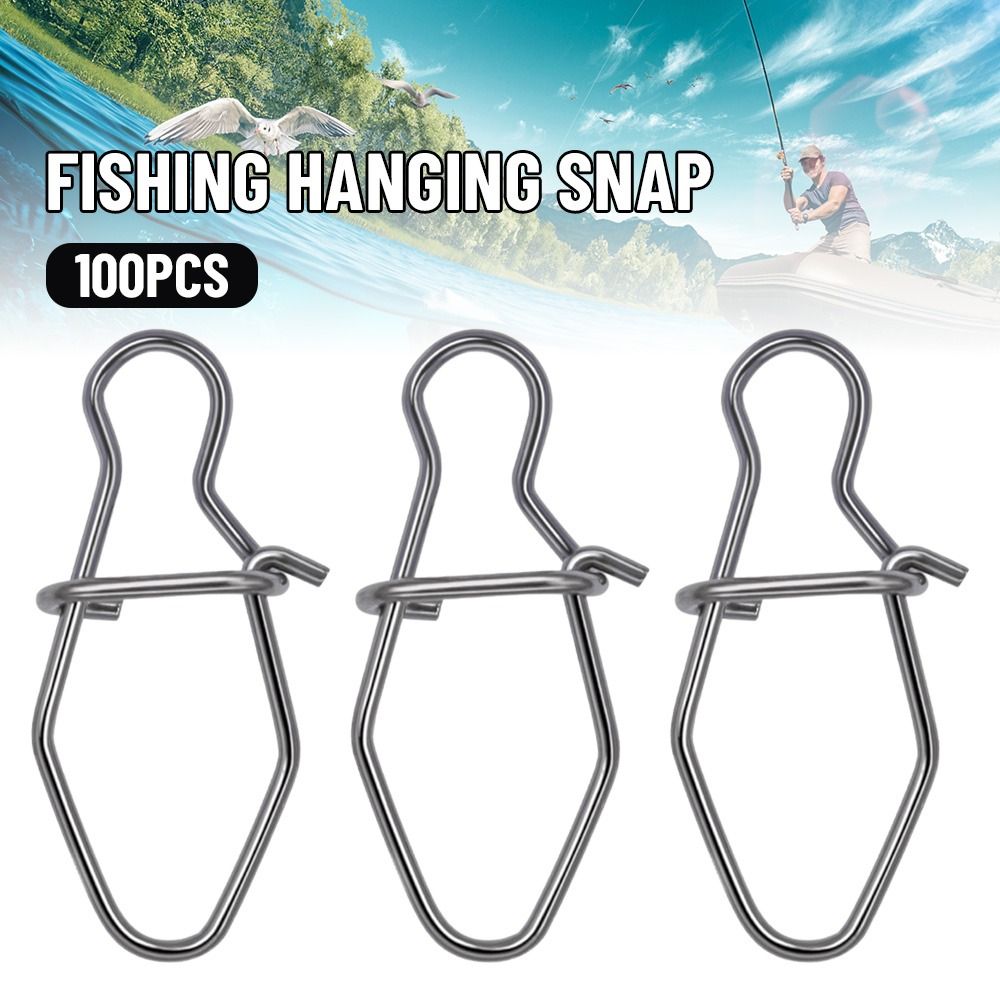100pcs/lot nice Snap Fishing B - Fishing Equipment Storage 评论和价格
