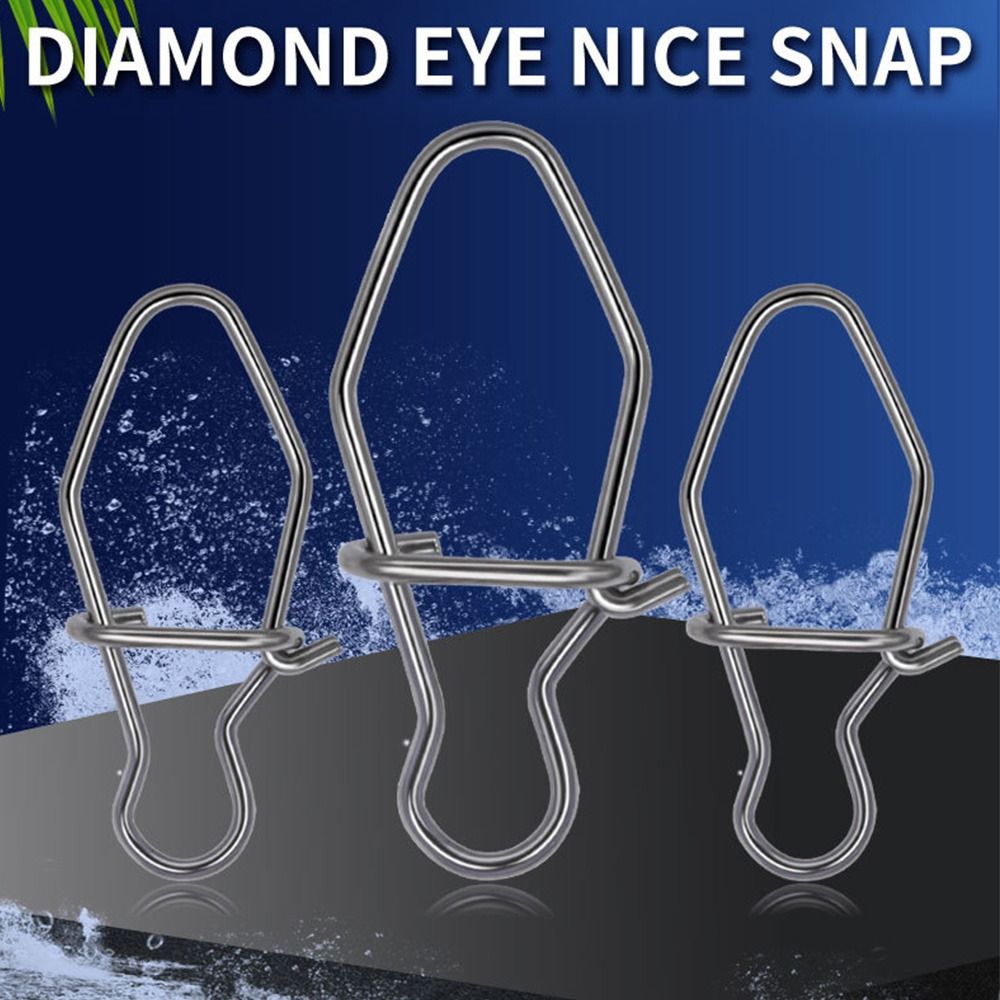 100pcs/lot nice Snap Fishing B - Fishing Equipment Storage 评论和价格