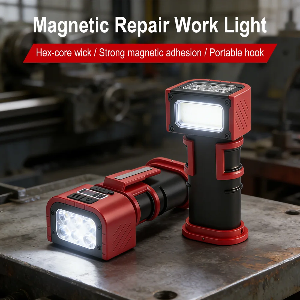 BORUiT COB LED Work Light 1000 - Fishing Equipment Carp 评论和价格