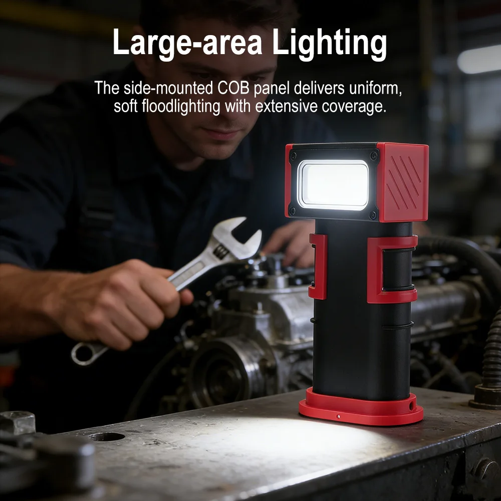 BORUiT COB LED Work Light 1000 - Fishing Equipment Carp 评论和价格