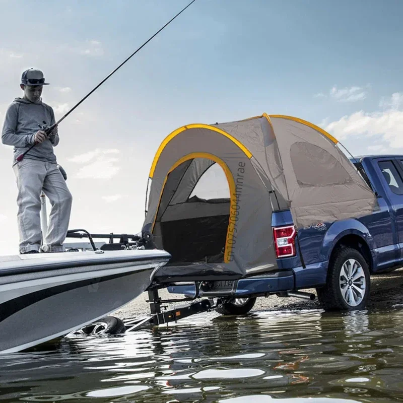 Pickup Truck Tent, Outdoor Cam - Fishing Equipment Needed 评论和价格