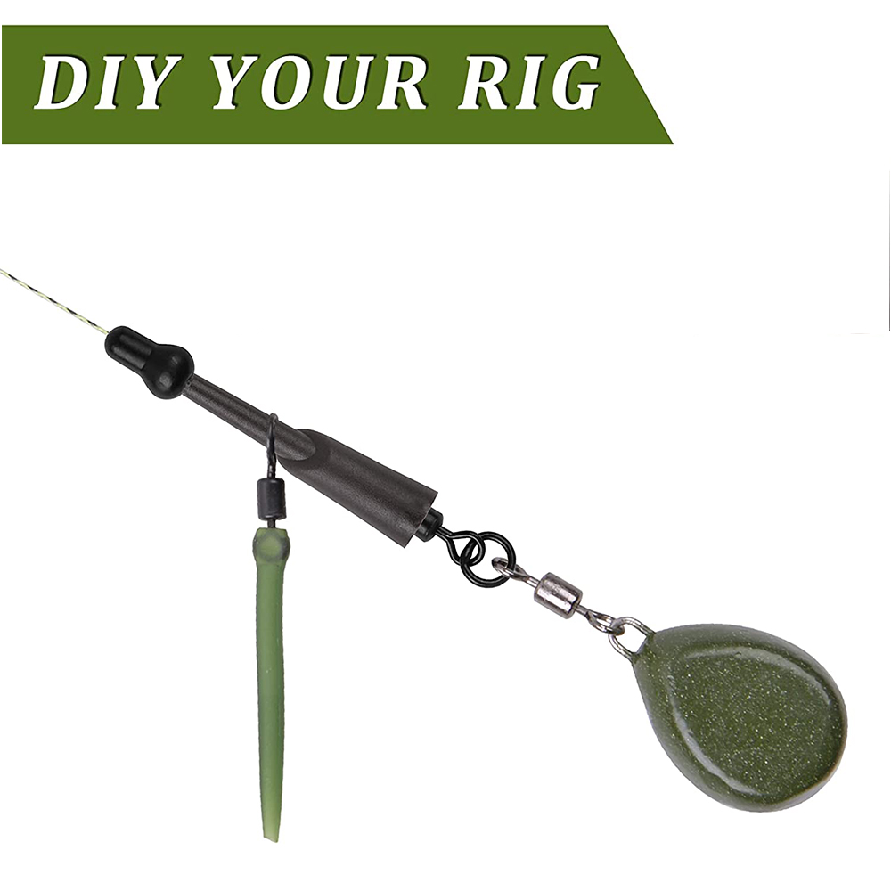 30/50/100Pcs Carp Fishing Runn - Freshwater Fishing Kit 评论和价格