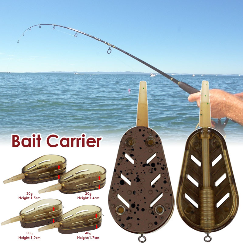 5pcs Carp Fishing Method Feede - Freshwater Fishing Kit 评论和价格