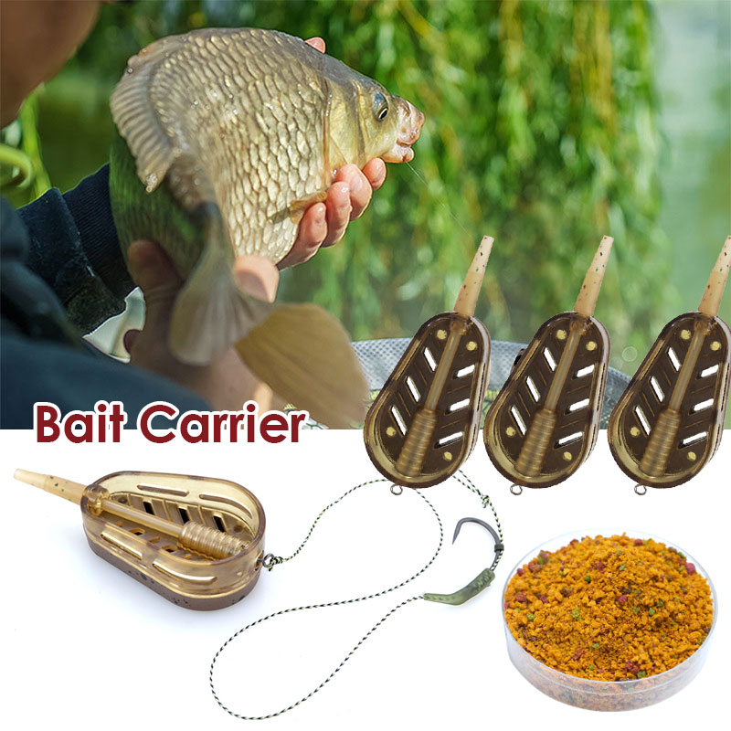 5pcs Carp Fishing Method Feede - Freshwater Fishing Kit 评论和价格