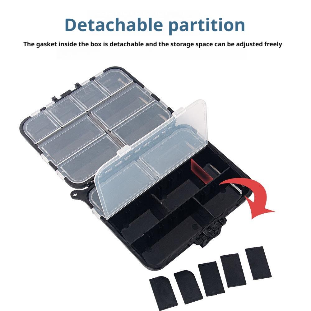 Lure Storage Box Fishing Tackl - Fishing Equipment Storage 评论和价格