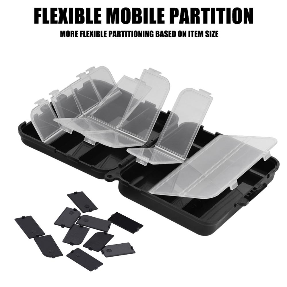 Lure Storage Box Fishing Tackl - Fishing Equipment Storage 评论和价格