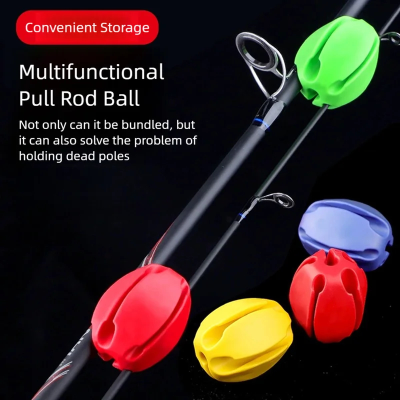 Fishing Rod Ball Retaining Cli - Fishing Equipment Storage 评论和价格