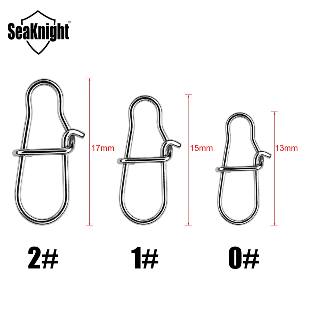 SeaKnight 50PCS/Lot Fishing Co - Fishing Equipment Carp 评论和价格