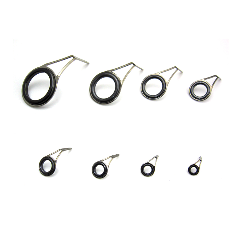 8pcs Fishing Rod Guide Rings A - Freshwater Fishing Kit 评论和价格