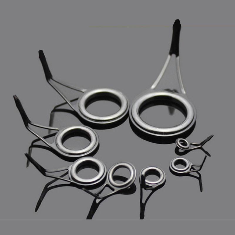 8pcs Fishing Rod Guide Rings A - Freshwater Fishing Kit 评论和价格