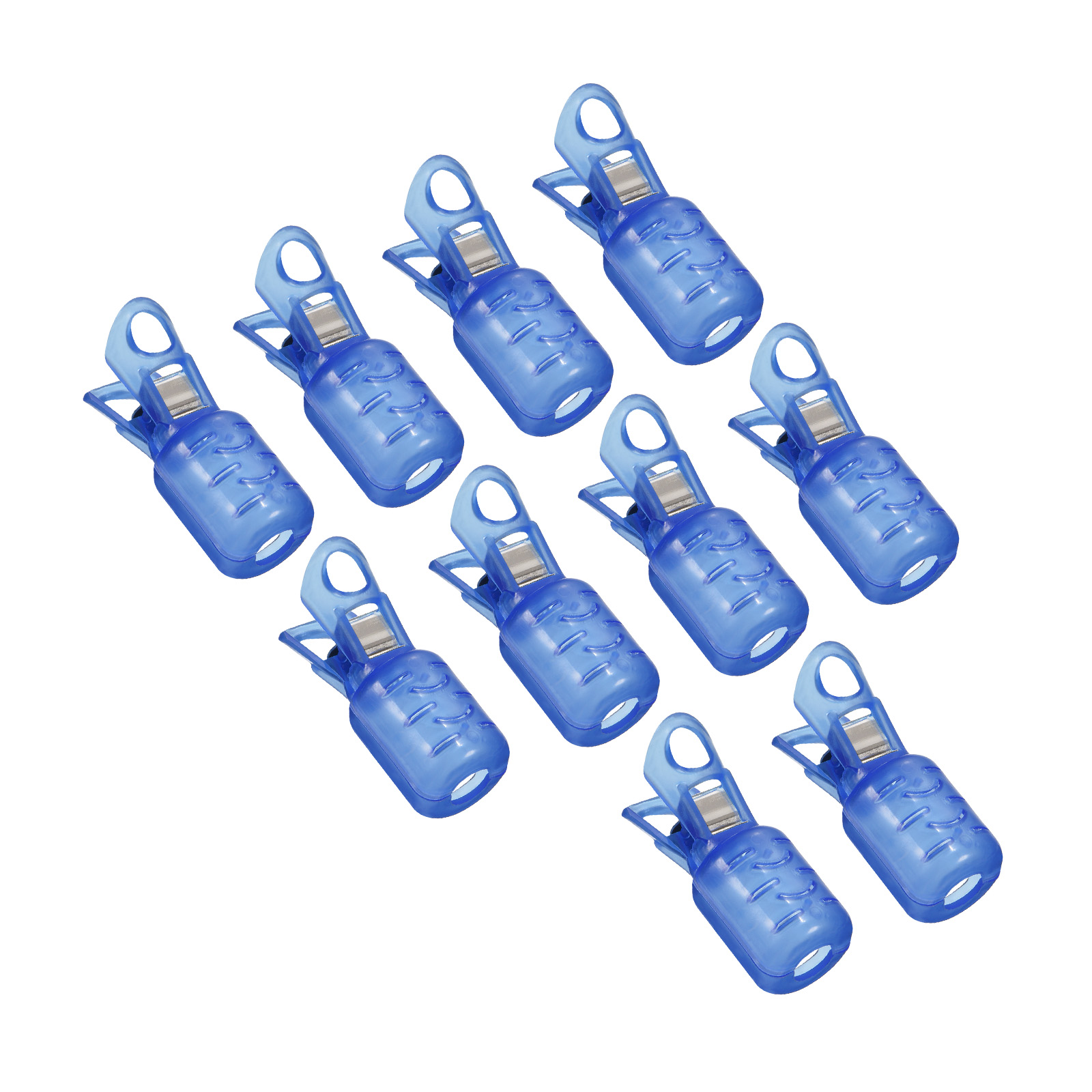 10pcs Small Size Squid Jig Hoo - Fishing Equipment Storage 评论和价格
