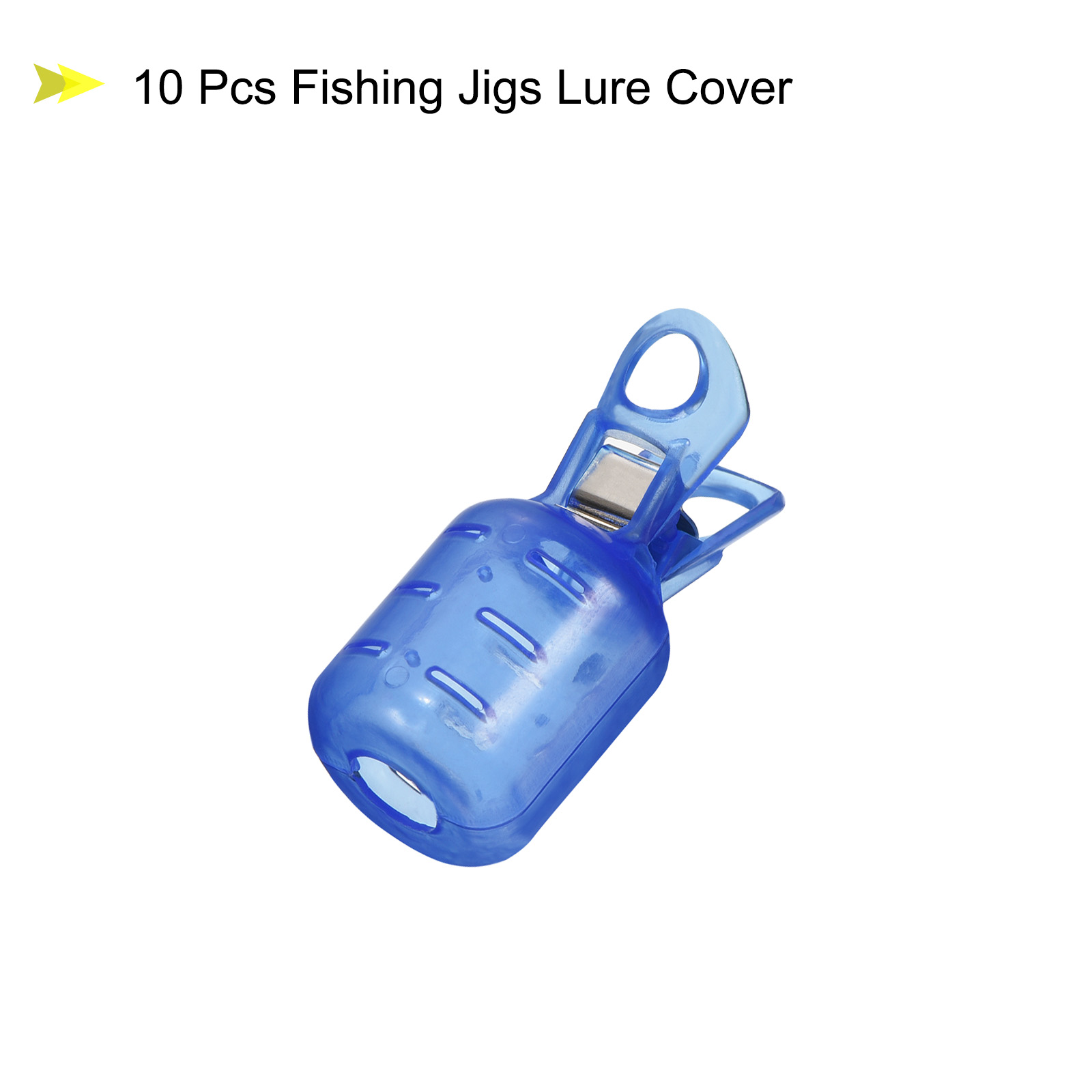 10pcs Small Size Squid Jig Hoo - Fishing Equipment Storage 评论和价格