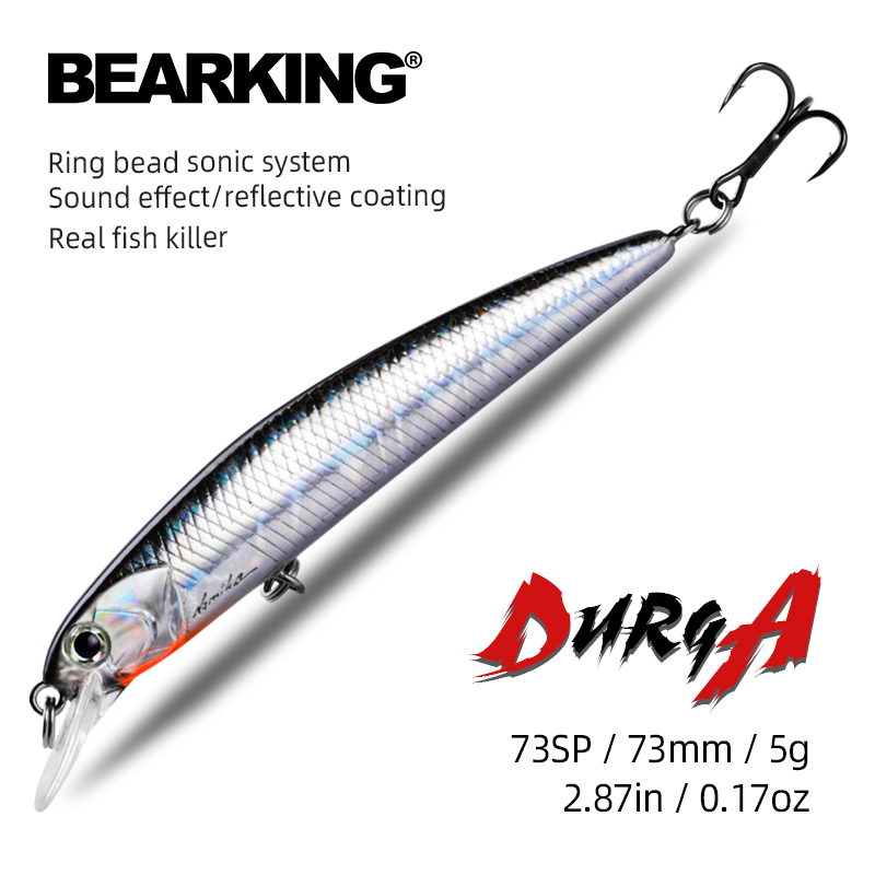 BEARKING New model 73mm 5g pro - Fishing Equipment Deals 评论和价格