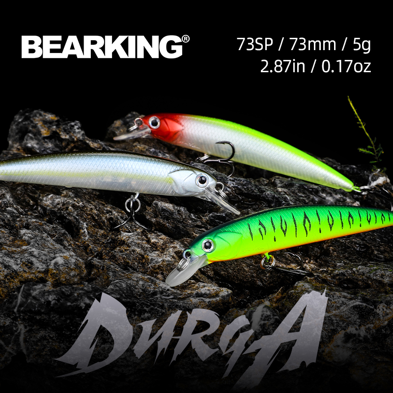 BEARKING New model 73mm 5g pro - Fishing Equipment Deals 评论和价格