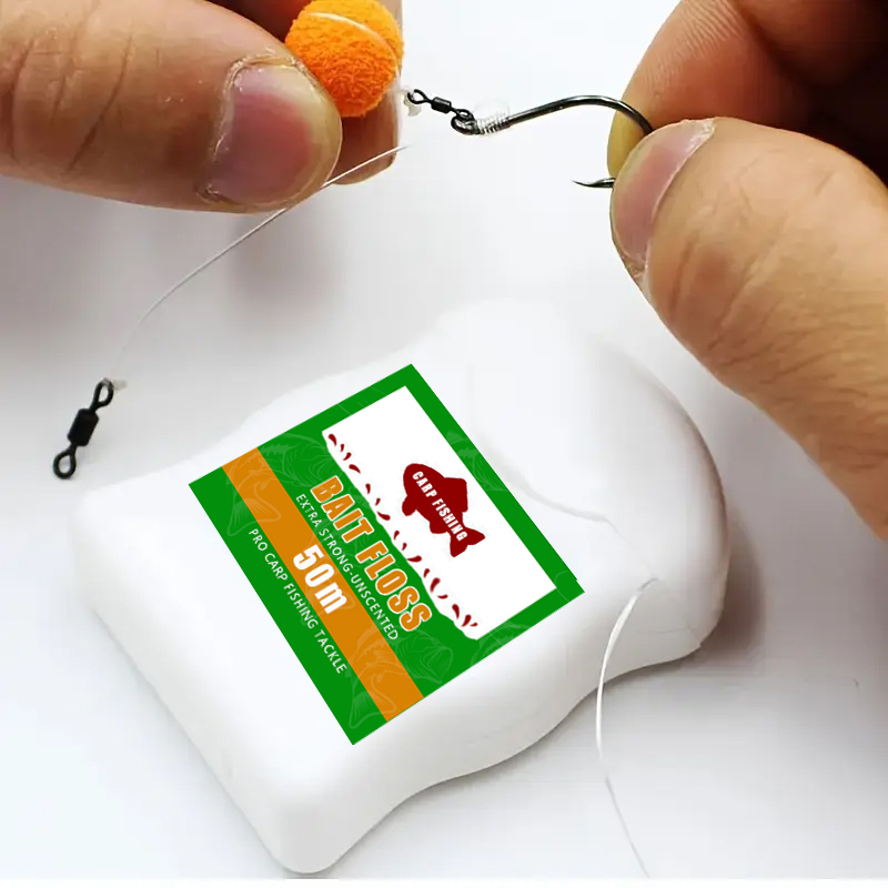 1pc/2pcs 50m Carp Fishing Bait - Freshwater Fishing Kit 评论和价格