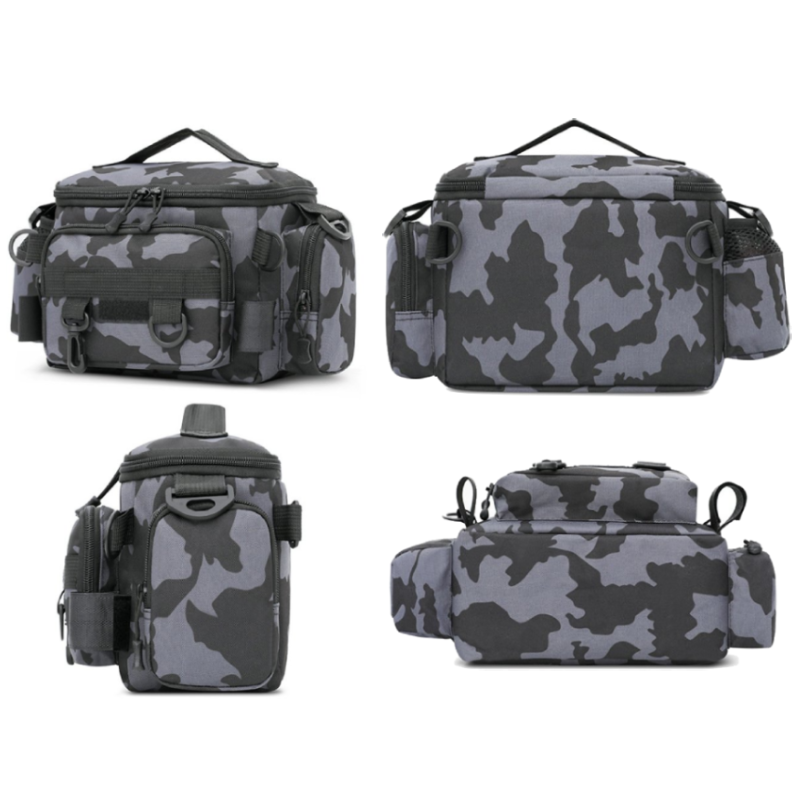 Outdoor Tactical Waist Bag Mul - Fishing Equipment And Gear 评论和价格