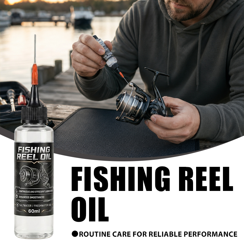 Fishing Reel Oil Lubricant Liq - Freshwater Fishing Kit 评论和价格