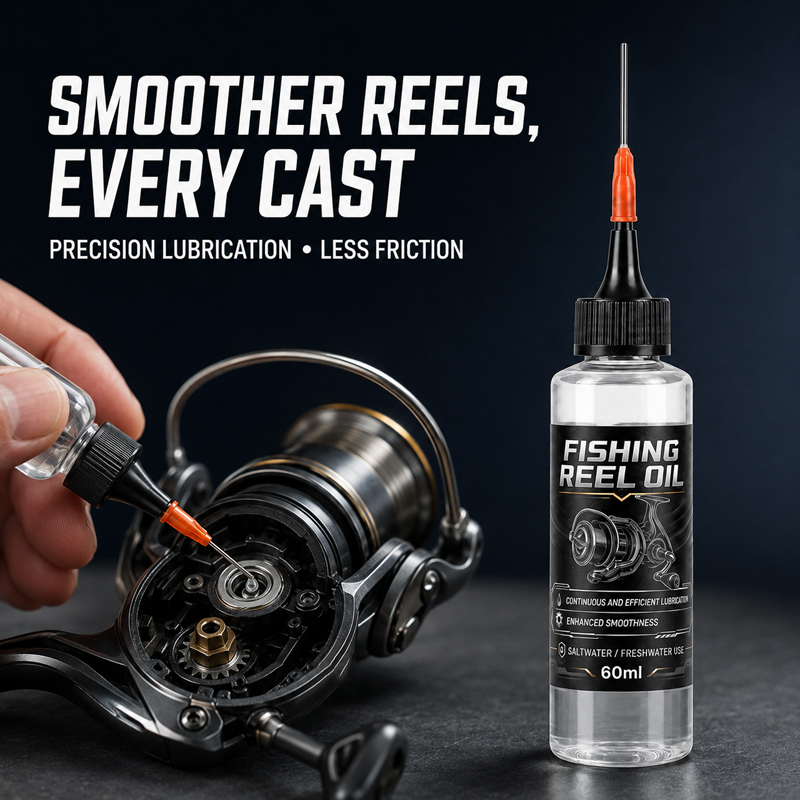 Fishing Reel Oil Lubricant Liq - Freshwater Fishing Kit 评论和价格