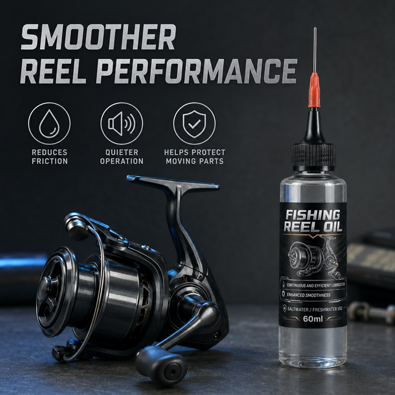 Fishing Reel Oil Lubricant Liq - Freshwater Fishing Kit 评论和价格