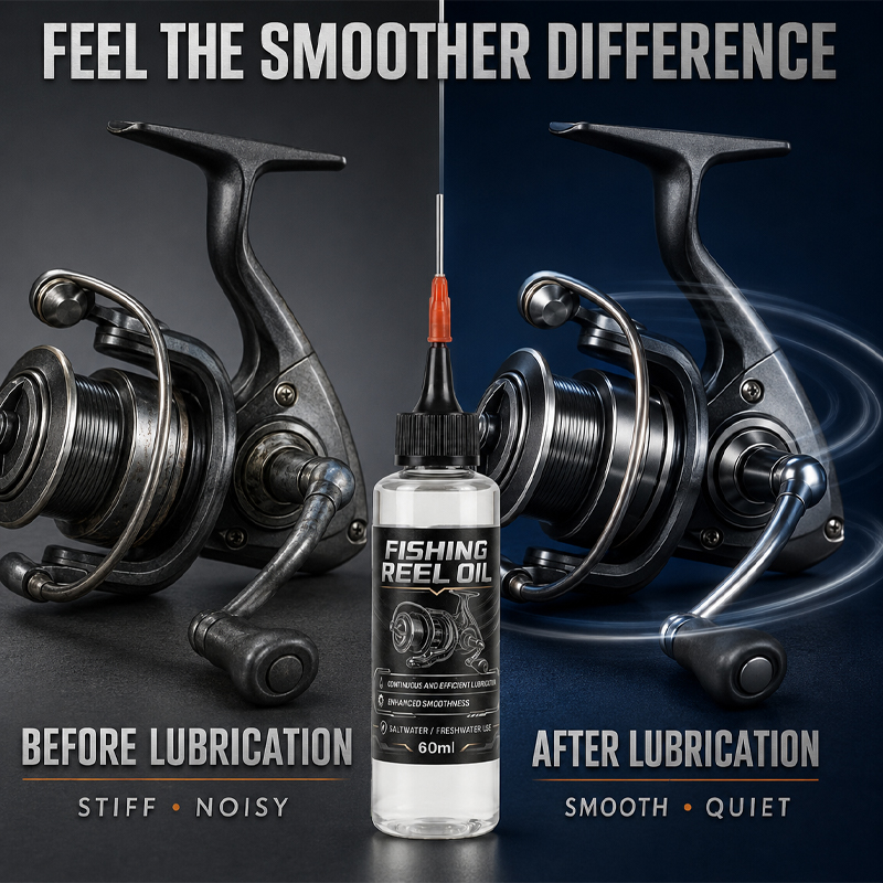 Fishing Reel Oil Lubricant Liq - Freshwater Fishing Kit 评论和价格