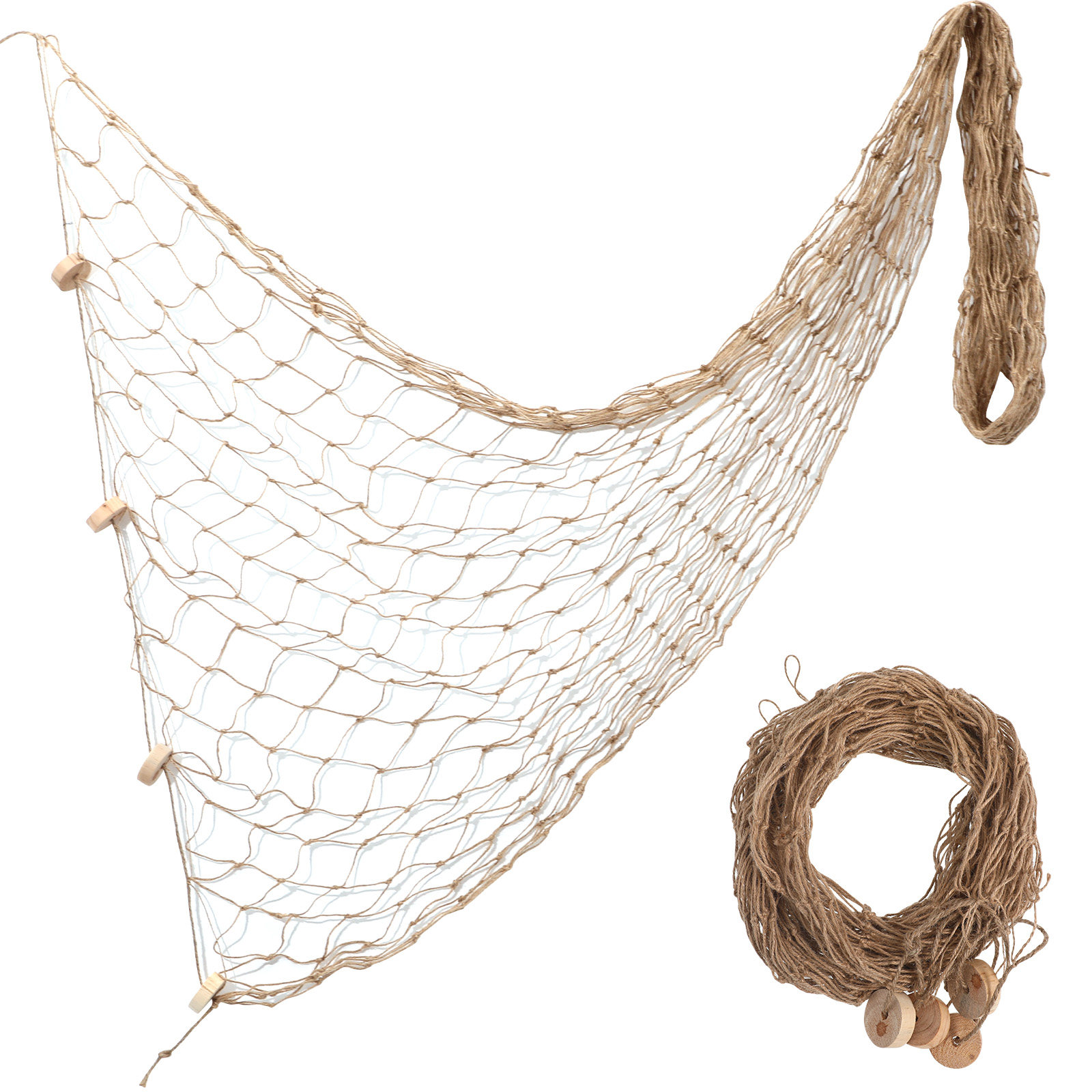 Classic Fishing Net Wall Decor - Fishing Net 评论和价格