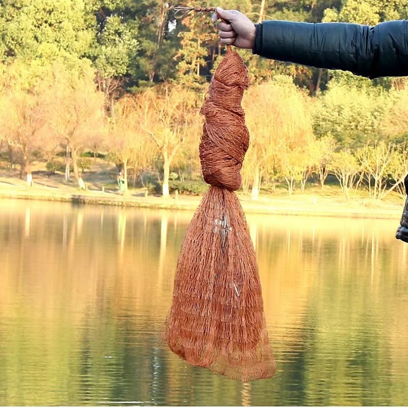 Style Multifilament Nylon Fish - Fishing Net 评论和价格