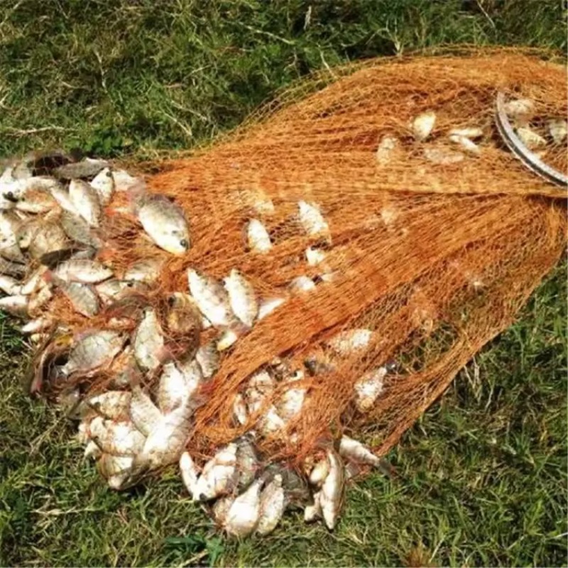 Style Multifilament Nylon Fish - Fishing Net 评论和价格