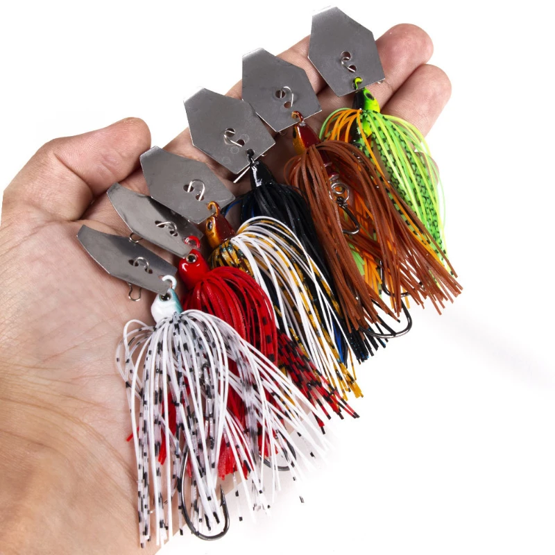 6 Pcs/Set Chatterbait Fishing  - Fishing Equipment Deals 评论和价格